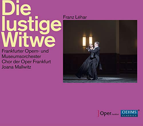 Lehar (1870-1948) - Die Lustiger Witwe : Joana Mallwitz / Frankfurt Opera & Museum Orchestra, M.Petersen B.Rea Samoilov, etc (2018 Stereo)(2CD) - Import 2 CD