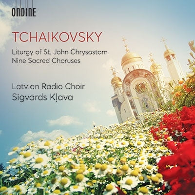 Sigvards Klava, Latvian Radio Choir, Karlheinz Stockhausen - Tchaikovsky: St. John Chrysostom, Etc - Import CD