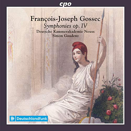 Gossec (1734-1829) - Symphonies Op.4 : Gaudenz / Deutsche Kammerakademie Neuss - Import CD