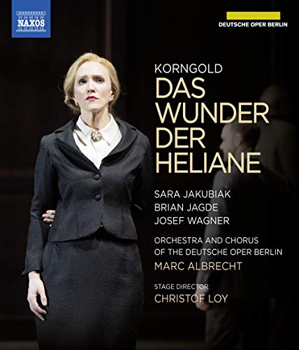 Korngold (1897-1957) - Das Wunder Der Heliane : C.Loy, M.Albrecht / Deutsche Oper Berlin, Jakubiak, Jagde, Damerau, etc (2018 Stereo) - Import Blu-ray Disc