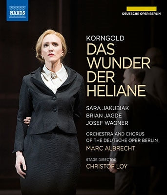 Marc Albrecht - Korngold: Das Wunder Der Heliane - Import Blu-ray Disc