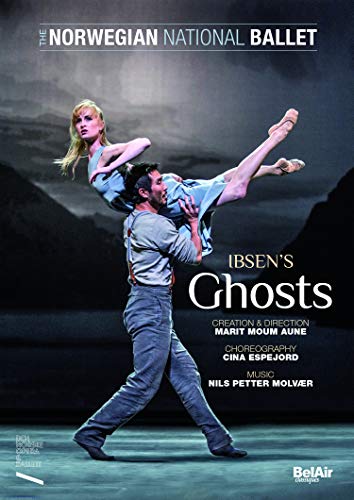 Ballet & Dances Classical - Ibsen's Ghosts : A.Heise, Haglund, Spidsoe, Vinograd, Norwegian National Ballet (2017) - Import DVD