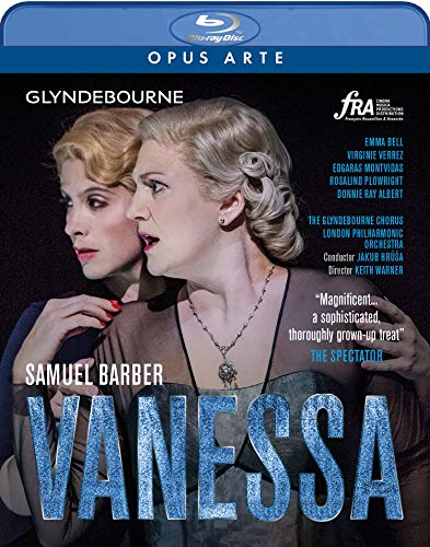 Barber, Samuel (1910-1981) - Vanessa : K.Warner, Hrusa / London Philharmonic, E.Bell, Verrez, Montvidas, Plowright, etc (2018 Stereo) - Import Blu-ray Disc