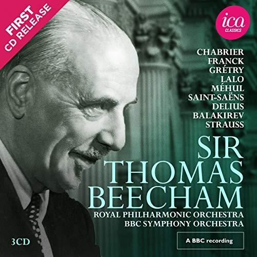 Thomas Beecham, BBC Symphony Orchestra, Royal Philharmonic Orchestra. - Beacham Vol.2 - Import 3 CD