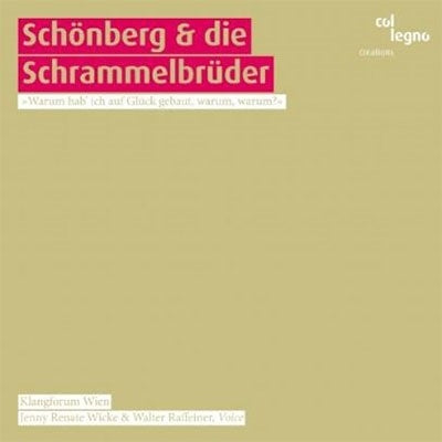 Klangforum Wien, Walter Raffainer - Schoenberg: Clowns Possessed By The Moon And Others - Import CD