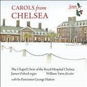 Chapel Choir Of The Royal Hospital, Chelsea - Christmas - Chelsea's Carol Collection - Import CD