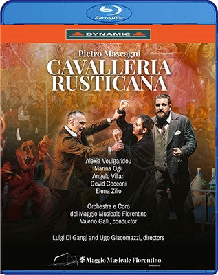 Valerio Galli - Mascagni: Cavalleria Rusticana - Import Blu-ray Disc