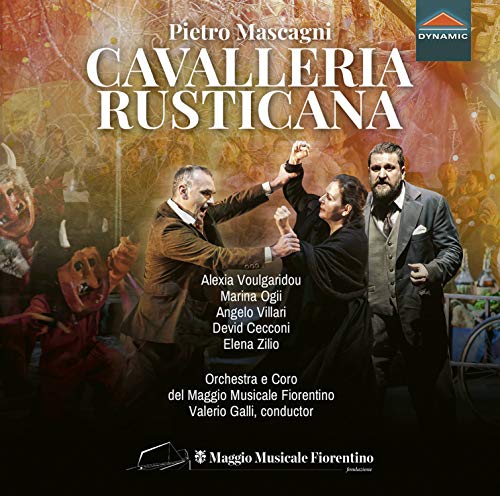 Mascagni, Pietro (1863-1945) - Cavalleria Rusticana : V.Galli / Maggio Musicale Fiorentino, Voulgaridou, Ogii, Villari, etc (2019 Stereo) - Import CD