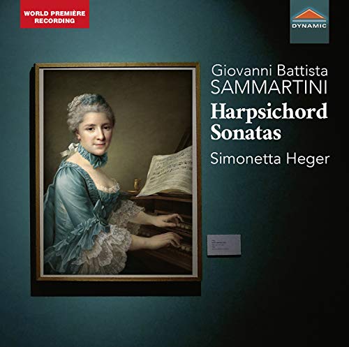Sammartini, Giovanni (1700-1775) - Harpsichord Sonatas: Simonetta Heger - Import CD
