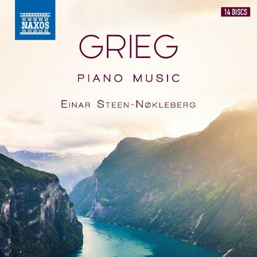 Einar Steen-nokleberg - Grieg: Piano Solo Song Collection - Import 14 CD Box Set Limited Edition