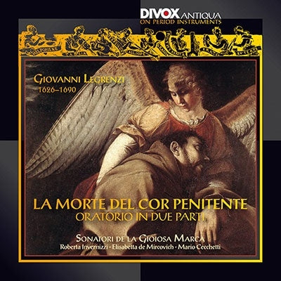 Sonatori de la Gioiosa Marca, Roberta Invernizzi, Paolo Costa - Legrenzi(1626-1690) La Morte Del Cor Penitente: Sonatori De La Gioiosa Marca Invernizzi Cecchetti Beasley Foresti Etc - Import CD