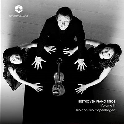Trio con Brio Copenhagen - Beethoven (1770-1827) Piano Trios Vol.3: Trio Con Brio Copenhagen - Import CD