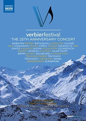 Renaud Capucon, Lisa Batiashvili (violin), Yuja Wang, Daniil Trifonov - Verbier Festival-the 25th Anniversary Concert - Import DVD