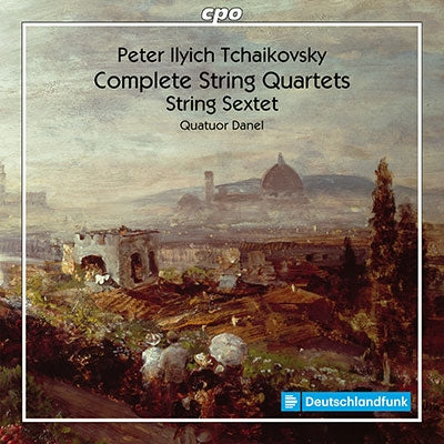 Danel String Quartet, Vladimir Bukac - Tchaikovsky (1840-1893) String Quartet, 1, 2, 3, String Sextet: Quatuor Danel - Import 2 CD