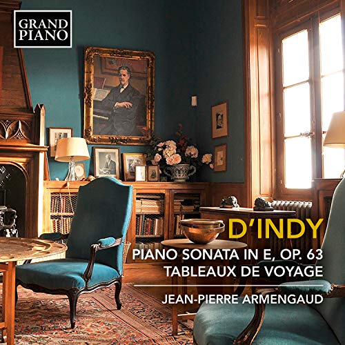 d'Indy (1851-1931) - Piano Sonata, Tableaux De Voyage(Slct): Armengaud - Import CD