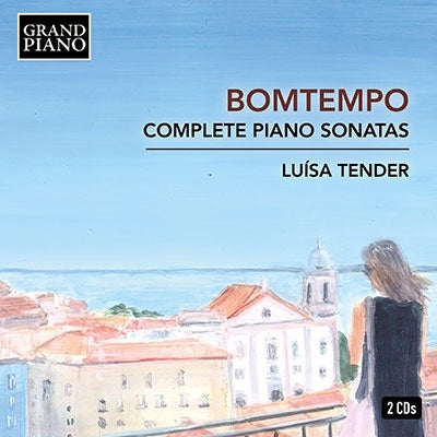Bomtempo (1775-1842) - Complete Piano Sonatas : Luisa Tender (2CD) - Import 2 CD