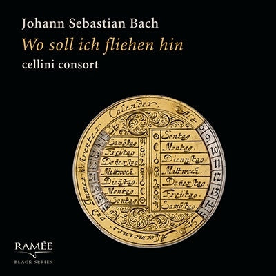 Cellini Consort - Bach: Wo Soll ich Fliehen Hin -Transcriptions for Gamba Trio - Import CD