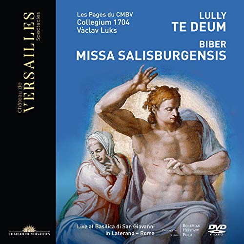 Biber (1644-1704) - Biber Missa Salisburgensis, Lully Te Deum : Vaclav Luks / Collegium 1704 & Vocale 1704 (2018) - Import DVD