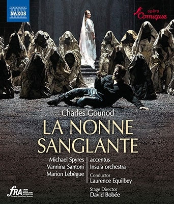 Laurence Equilbey - Gounod: La Nonne Sanglante - Import Blu-ray Disc