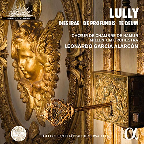 Lully, Jean-Baptiste (1632-1687) - Dies Irae, De Profundis, Te Deum : Alarcon / Millenium Orchestra, Cappella Mediterranea, Namur Chamber Choir - Import CD