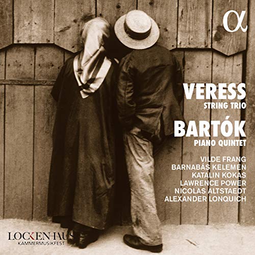 Bartok (1881-1945) - Bartok Piano Quintet, Veress String Trio : Lonquich(P)Kelemen, Frang(Vn)Kokas(Va)Altstaedt(Vc)L.Power(Va) - Import CD