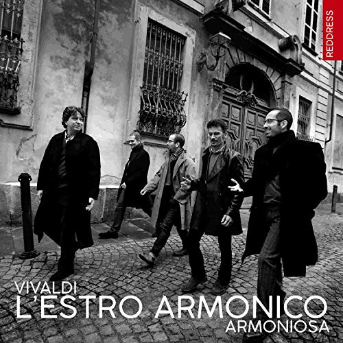 Vivaldi (1678-1741) - L'estro Armonico : Armoniosa (2CD) - Import 2 CD