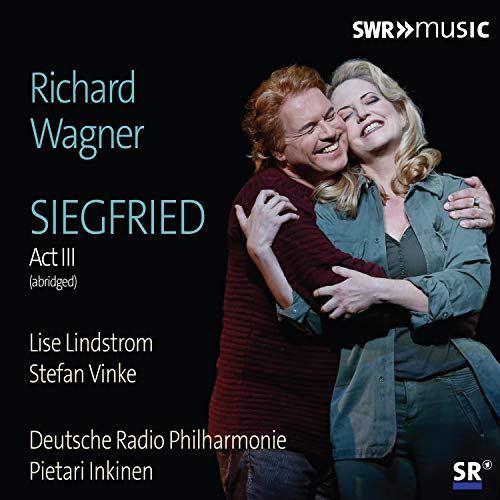 Wagner (1813-1883) - Siegfried(Act, 3, )(Abridged): Inkinen / Deutsche Radio Po Lindstrom Vinke - Import CD