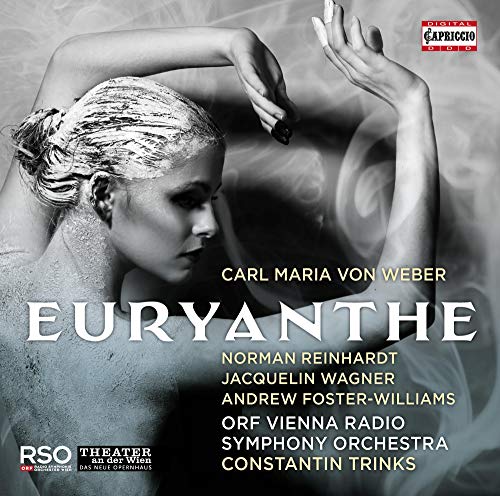 Weber (1786-1826) - Euryanthe : Trinks / Vienna Radio Symphony Orchestra, S.Cerny, N.Reinhardt, Jacquelyn Wagner, Foster-Williams, etc (2018 Stereo)(2CD) - Import 2 CD