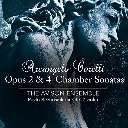 Corelli (1653-1713) - Trio Sonatas Op.2, 4 : Pavlo Beznosiuk / The Avison Ensemble (2CD) - Import 2 CD