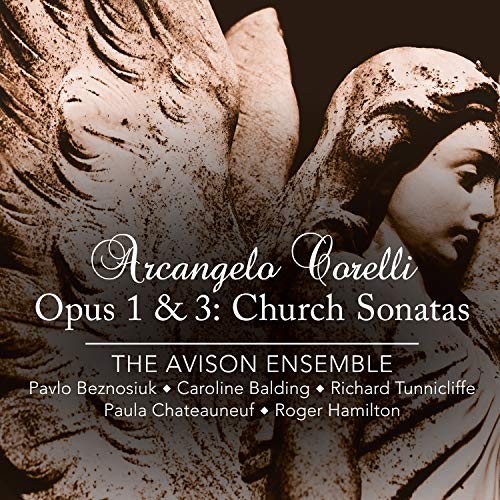Corelli (1653-1713) - Trio Sonatas Op.1, 3 : Pavlo Beznosiuk / The Avison Ensemble (2CD) - Import 2 CD