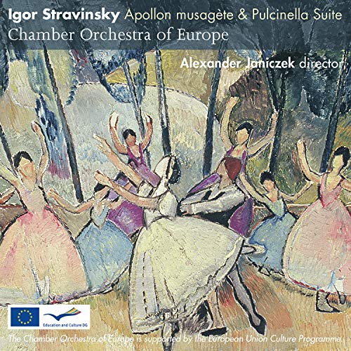 Stravinsky (1882-1971) - Apollon Musagete, Pulcinella Suite : Alexander Janiczek / Chamber Orchestra of Europe - Import CD