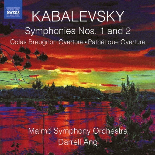 Darrell Ang & Lille National Orchestra - Kabalevsky: Symphonies Nos.1 And 2 - Import CD