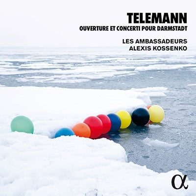 Alexis Cosenco, Jean-François Madeuf, Le Résambadour - Telemann (1681-1767) Overtures & Concertos For Darmstadt Court: Kossenko(Fl)Les Ambassadeurs Valova(Vn) - Import CD