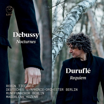 Durufle, Maurice (1902-1986) - Durufle Requiem, Debussy Nocturnes : Robin Ticciati / Berlin Deutsches Symphony Orchestra, Magdalena Kozena(Ms) - Import CD