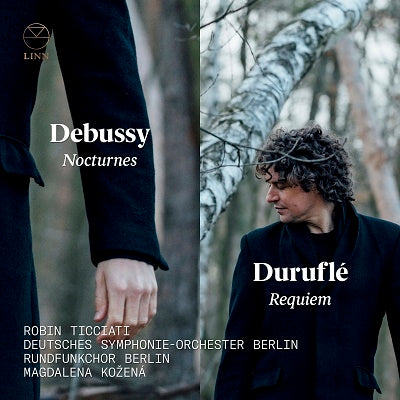 Robin Ticciati - Durufle: Duruflet: Requiem, Debussy: Night Reminder - Import CD