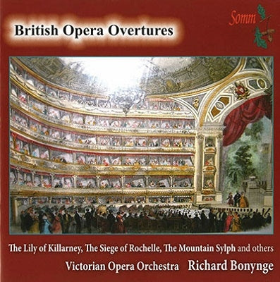 Richard Bonynge, Victoria Opera Orchestra - British Opera Overtures - Import CD