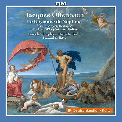 Howard Griffiths, Berlin German Symphony Orchestra - Offenbach (1819-1880) Orphee Aux Enfers Symphonic Suite : Howard Griffiths / Berlin Deutsches Symphony Orchestra - Import CD