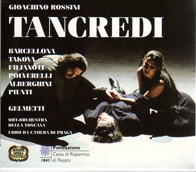 Gianluigi Gelmetti, Tuscany Symphony Orchestra, Giuseppe Filianoti, Daniela Barcellona, Simone Albertini, Laura Poverelli, Giuseppina Piunti - Rossini (1792-1868) Tancredi : Gelmetti / Toscana Ort Orchestra, Barcellona, Takova, Filianoti - Import 3 CD