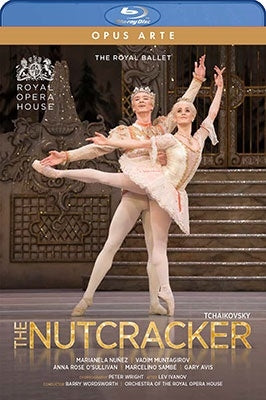 Royal Ballet Covent Garden, Anna Rose O'Sullivan, Gary Avis, Marianela Nunez - Nutcracker(Tchaikovsky) - Import Blu-ray Disc