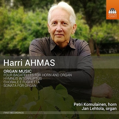 Pietari Inkinen, Jan Rehak - Halli Ahamas: Organ Works - Import CD