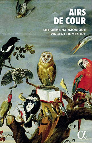 Le Poème Harmonique, Van den Nestle. - Airs de Cour : Dumestre / Le Poeme Harmonique (2CD) - Import 3 CD