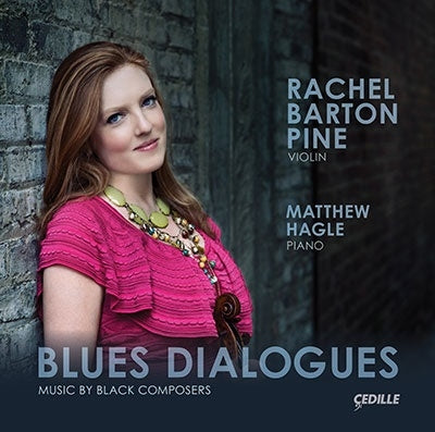 Rachel Barton Pine, Matthew Hagle - Blues Dialogues - Import CD