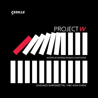Chen Meilian, Chicago Symphony Orchestra - Prject W 現代の女性作曲家作品集 - Import CD
