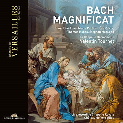 Valentin Tournet - J.S. Bach: Magnificato, Cantata 63 - Import CD