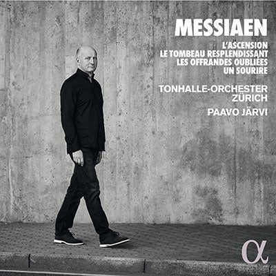 Paavo Järvi, Zurich Tonhalle Orchestra - Messian: Ascension Of Christ - Import CD