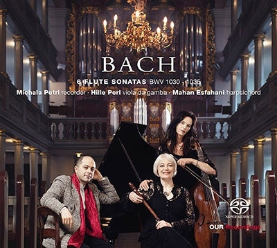 Michala Petri & Lars Hannibal - Bach: Flute Sonatas - Import SACD Hybrid