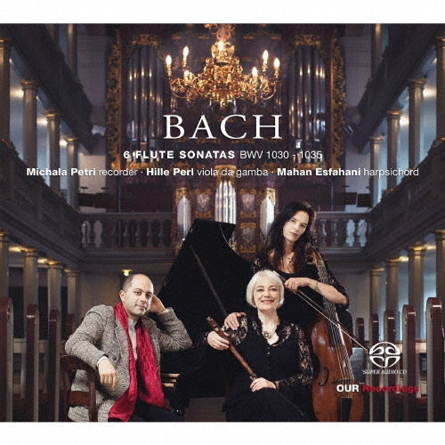 Michala Petri & Lars Hannibal - Bach: Recorder Sonata Collection - Import SACD Hybrid