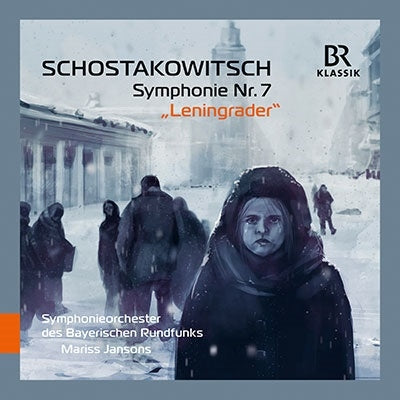Mariss Jansons, Bavarian Radio Symphony Orchestra - Shostakovich: Symphony No. 7 "Leningrad" - Import CD