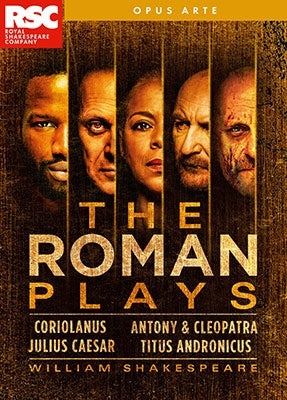 Royal Shakespeare Company - Royal Shakespeare Company Shakespeare: The Roman Plays-Coriolanus, Antony And Cleopatra, Julius Caesar, Titus Andronicus - Import 4 Blu-ray Disc Box set