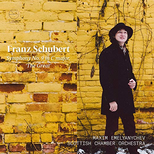 Schubert (1797-1828) - Symphony No.9 : Maxim Emelyanychev / Scottish Chamber Orchestra - Import CD